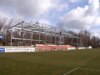 Tribuene Bluechip Arena Meuselwitz