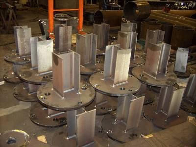 Fertigung Fundamentverankerung