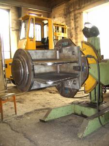 Fertigung Fundamentverankerung